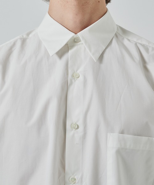 markaware シャツ 「MARKAWARE/marka」COMFORT FIT S/S SHIRT