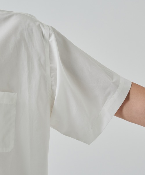 シャツ 「MARKAWARE/marka」COMFORT FIT S/S SHIRT メンズの画像