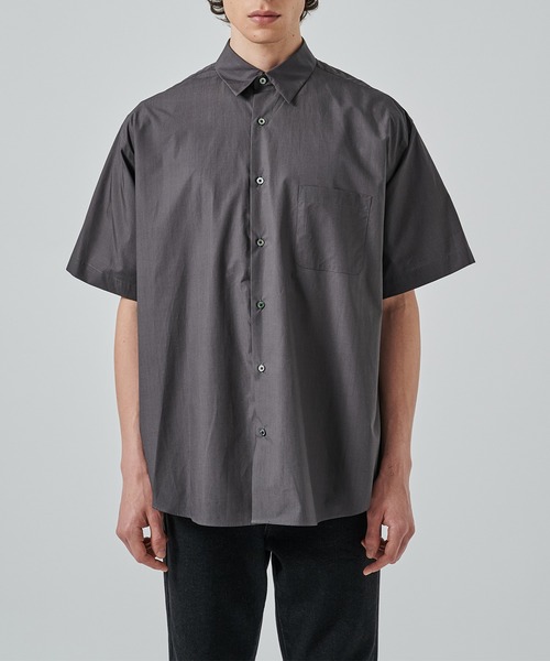 markaware シャツ 「MARKAWARE/marka」COMFORT FIT S/S SHIRT