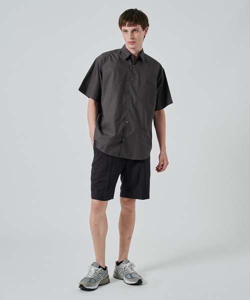 markaware シャツ 「MARKAWARE/marka」COMFORT FIT S/S SHIRT