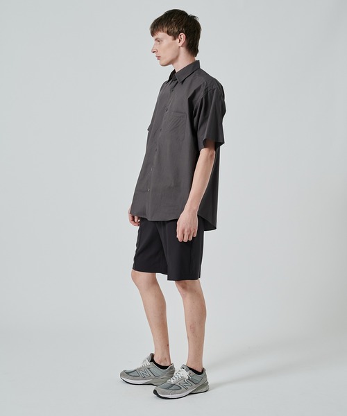 シャツ 「MARKAWARE/marka」COMFORT FIT S/S SHIRT メンズの画像