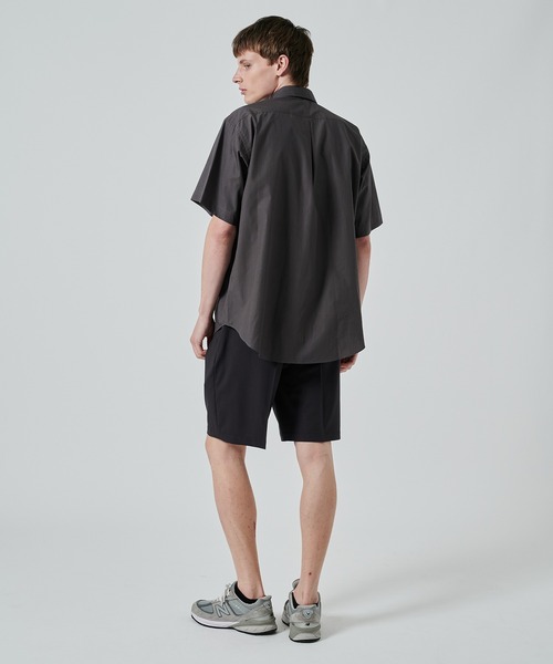 シャツ 「MARKAWARE/marka」COMFORT FIT S/S SHIRT メンズの画像