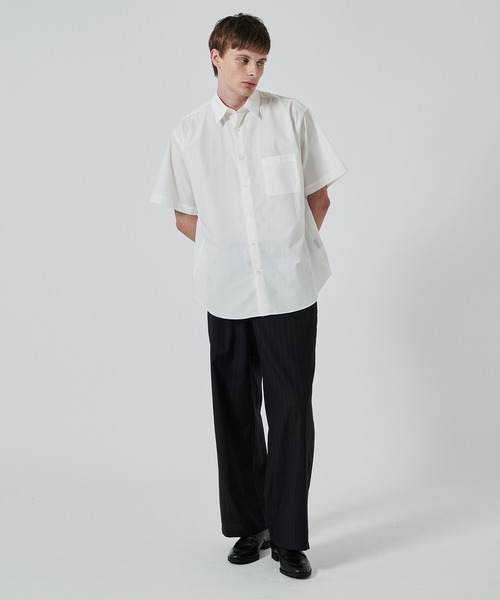 markaware シャツ 「MARKAWARE/marka」COMFORT FIT S/S SHIRT