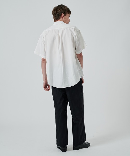 シャツ 「MARKAWARE/marka」COMFORT FIT S/S SHIRT メンズの画像
