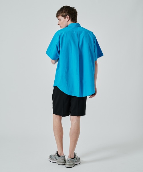 シャツ 「MARKAWARE/marka」COMFORT FIT S/S SHIRT メンズの画像