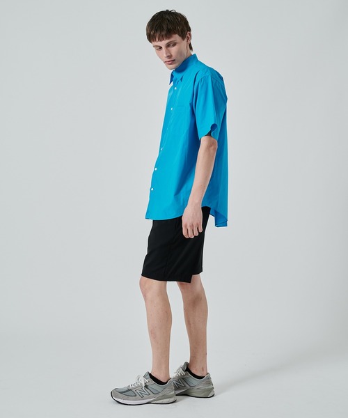 シャツ 「MARKAWARE/marka」COMFORT FIT S/S SHIRT メンズの画像