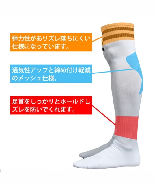 COMONGOLF（コモンゴルフ） 靴下 ニッカボッカーズ用 メンズゴルフ