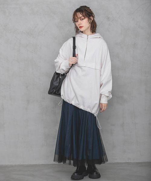ジーナシス　ロングスカート　フレア 楽天市場】【SALE／15%OFF】スーパーフレアアシンメトリー