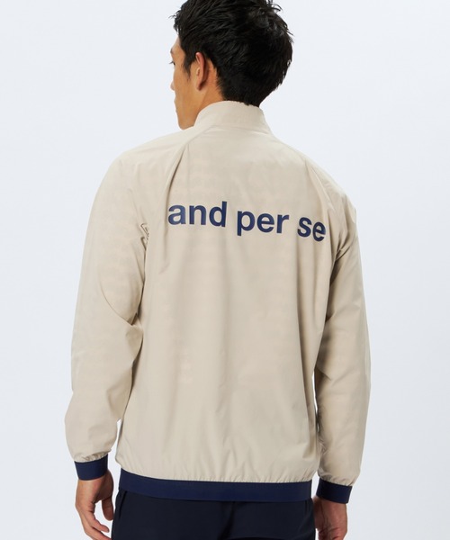 and per se アンパスィ メンズ マルチウェザーフルジップジャケット and per se（アンパスィ） ゴルフウェア ジャケット メンズ マルチ