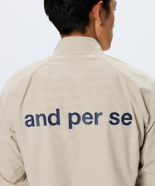 and per se（アンパスィ） コート アウター マルチウェザージャケット
