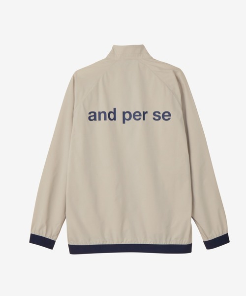 and per se（アンパスィ） コート アウター マルチウェザージャケット