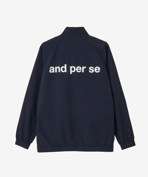 and per se（アンパスィ） コート アウター マルチウェザージャケット