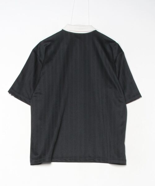 adidas 襟付き襟付きゴーリートップ　ブラック WEST CLIMB tシャツ adidas/アディダス 襟付きゴーリートップ