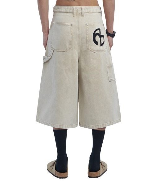 パンツ NOMANUAL CDL BERMUDA PANTS NOMANUAL ジーンズ 「NOMANUAL /ノーマニュアル」C.D.L BERMUDA