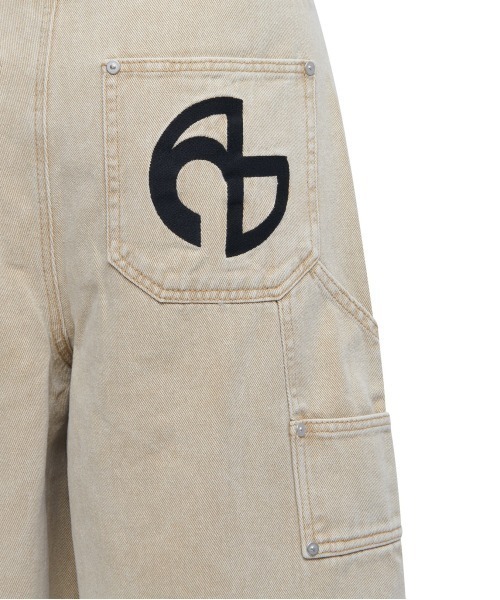 NOMANUAL☆WayVテン着用CDL BERMUDA PANTS UNISEX NOMANUAL ジーンズ 「NOMANUAL /ノーマニュアル」C.D.L BERMUDA