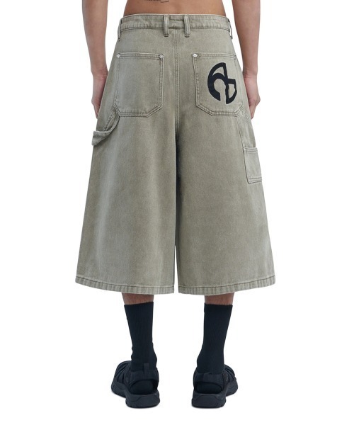 パンツ NOMANUAL CDL BERMUDA PANTS NOMANUAL ジーンズ 「NOMANUAL /ノーマニュアル」C.D.L BERMUDA