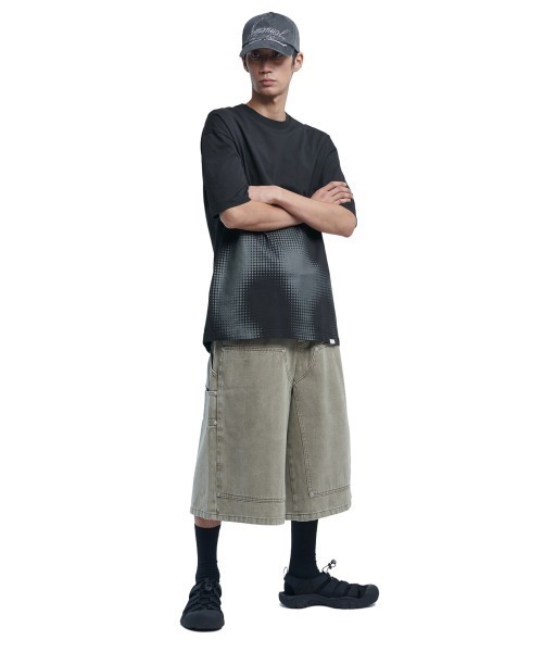 パンツ NOMANUAL CDL BERMUDA PANTS NOMANUAL ジーンズ 「NOMANUAL /ノーマニュアル」C.D.L BERMUDA