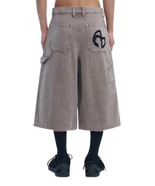 デニム・ジーパン NOMANUAL C.D.L BERMUDA PANTS 4TR436 NOMANUAL ジーンズ 「NOMANUAL /ノーマニュアル」C.D.L BERMUDA