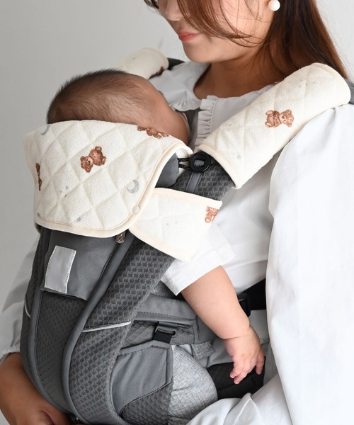 Punipuni　ベージュ 抱っこ紐 BABY CARRIER ON 楽天市場】BABY CARRIER ON ベビーキャリアオン ピトレスク
