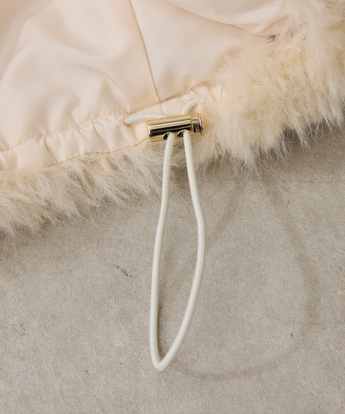 GALLARDAGALANTE グレー ファーベスト ガリャルダガランテ ファージレ グレー ベスト ガリャルダガランテ