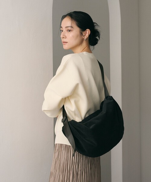 BEAUTY＆YOUTH UNITED ARROWS ショルダーバッグ バッグ ギャザー