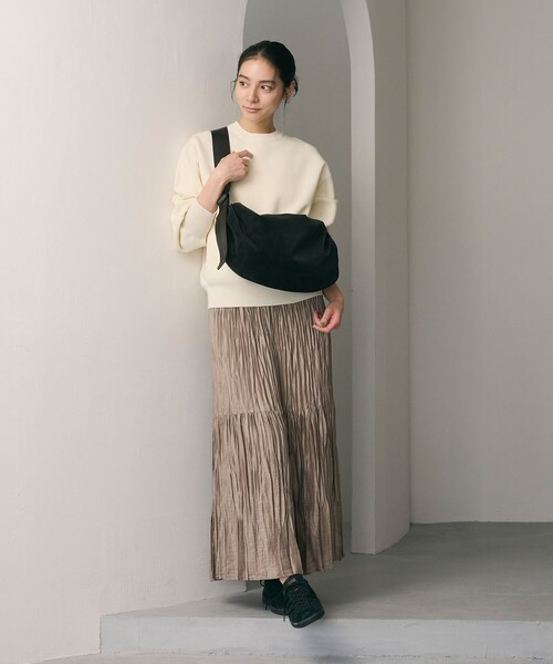 BEAUTY＆YOUTH UNITED ARROWS ショルダーバッグ バッグ ギャザー