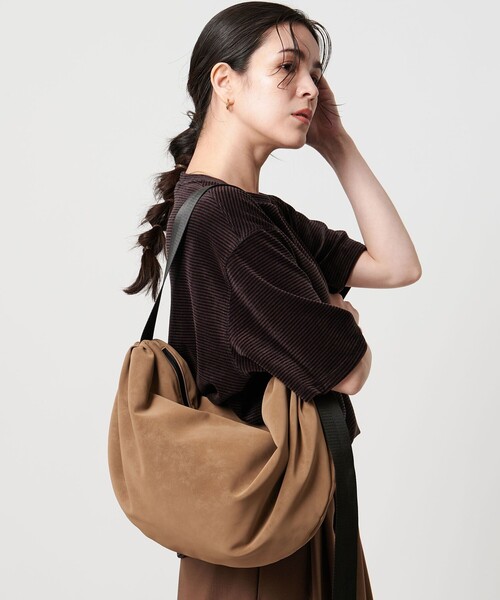 BEAUTY＆YOUTH UNITED ARROWS ショルダーバッグ バッグ ギャザー