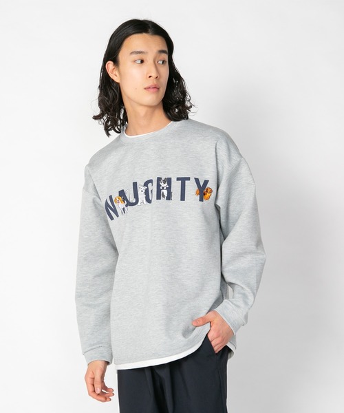 「Blue Standard 」 長袖Tシャツ MEDIUM ミント メンズ