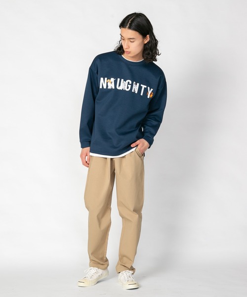 「Blue Standard 」 長袖Tシャツ MEDIUM ミント メンズ