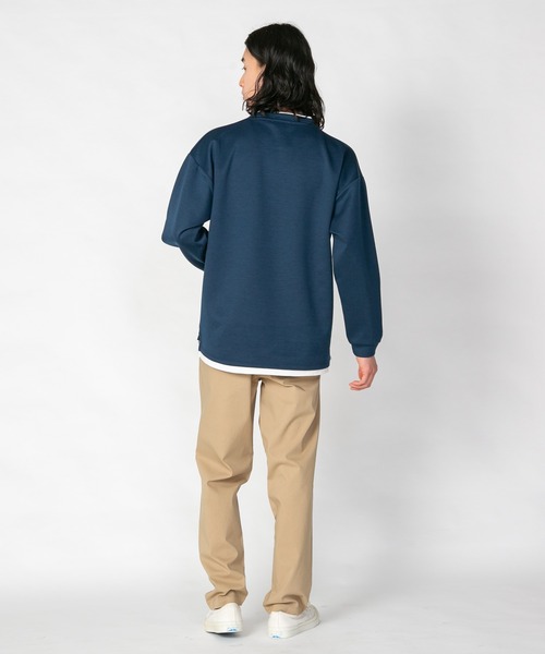 「Blue Standard 」 長袖Tシャツ MEDIUM ミント メンズ