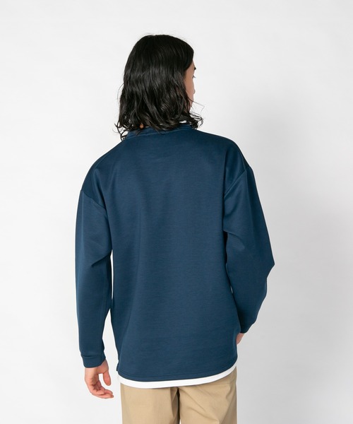 「Blue Standard 」 長袖Tシャツ MEDIUM ミント メンズ