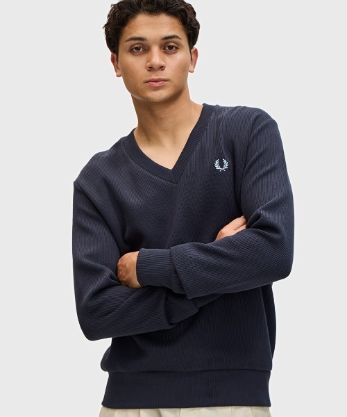 FRED PERRY／スウェットトレーナー／Sサイズ／黒 楽天市場】フレッドペリー FRED PERRY トレーナー メンズ