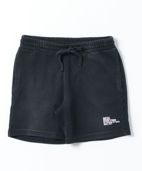 DIESEL 「DIESEL」 ハーフパンツ MEDIUM ブラック メンズ