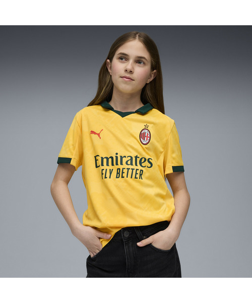 PUMA（プーマ） tシャツ キッズ 2025-26 ACミラン サード レプリカ
