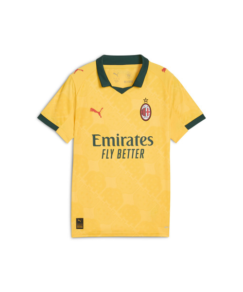 PUMA（プーマ） tシャツ キッズ 2025-26 ACミラン サード レプリカ