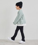 パンツ ストレッチ パンツ キッズ 子供服 男...の詳細画像1