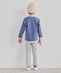 パンツ ストレッチ パンツ キッズ 子供服 男...の詳細画像3