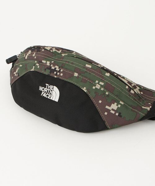 [THE NORTH FACE] камуфляж -ju сумка-пояс - зеленый женский 
