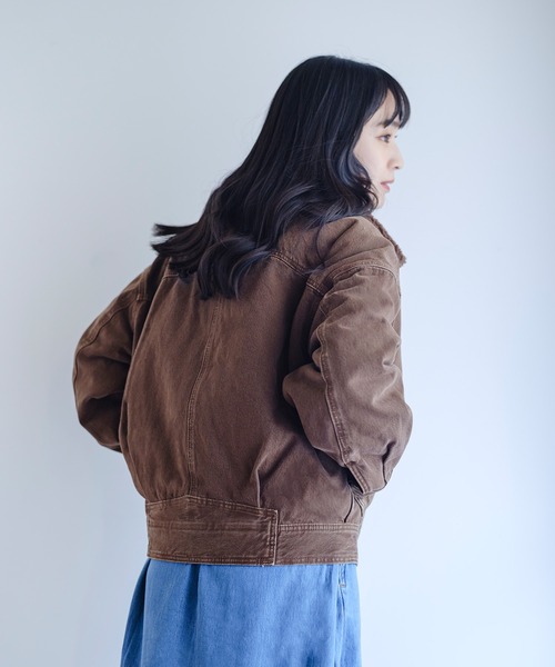 Levi's（リーバイス） ブルゾン アウター シェルパ ボンバージャケット