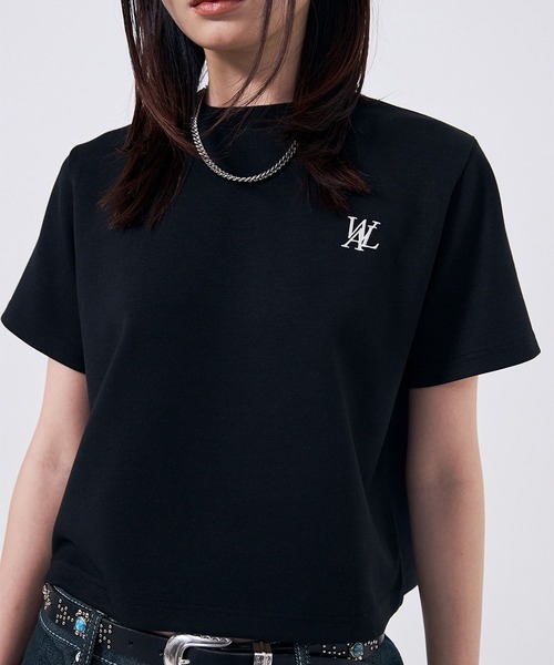 tシャツ 「UNISEX」WOOALONG／シルケットコットンＴ レディース