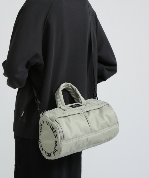AVIREX ボストンバック AVIREX（アヴィレックス）の「《直営店別注》VARSITY DUFFLE BAG