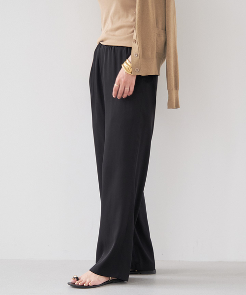 Deuxieme Classe イージーフレアパンツ完売38 Deuxieme Classe