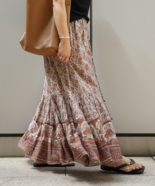 Deuxieme Classe AMERICANA LONG スカート 予約》【AMERICANA/アメリカーナ】COOL SKIRT（ロング・マキシ丈