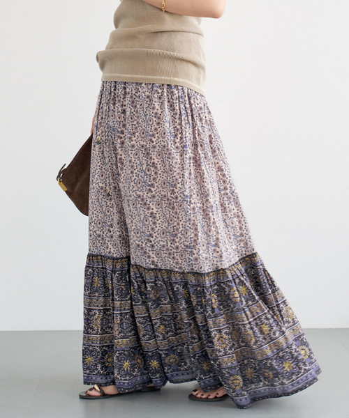 Deuxieme Classe スカート LONG SKIRT : ZOZOTOWN Yahoo!店