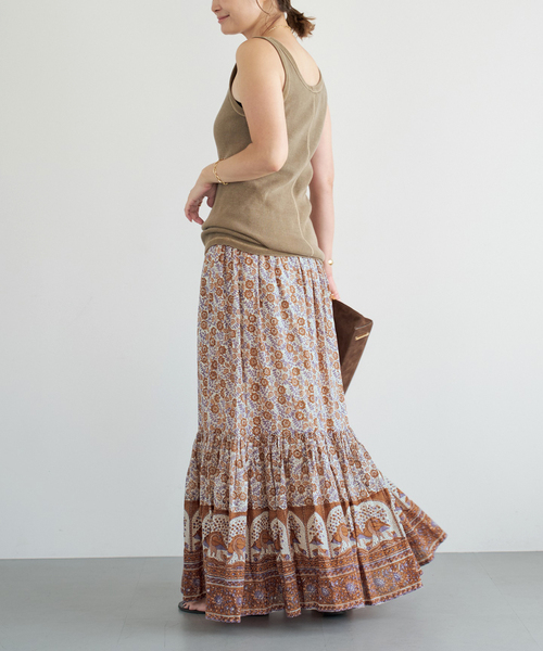 Deuxieme Classe スカート LONG SKIRT : ZOZOTOWN Yahoo!店