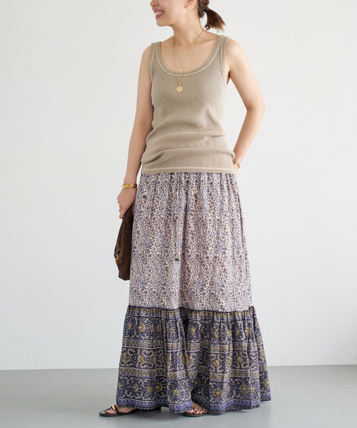 Deuxieme Classe スカート LONG SKIRT : ZOZOTOWN Yahoo!店