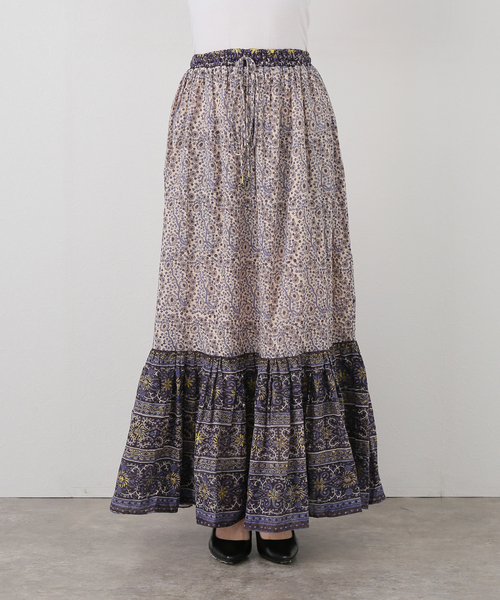 Deuxieme Classe スカート LONG SKIRT : ZOZOTOWN Yahoo!店