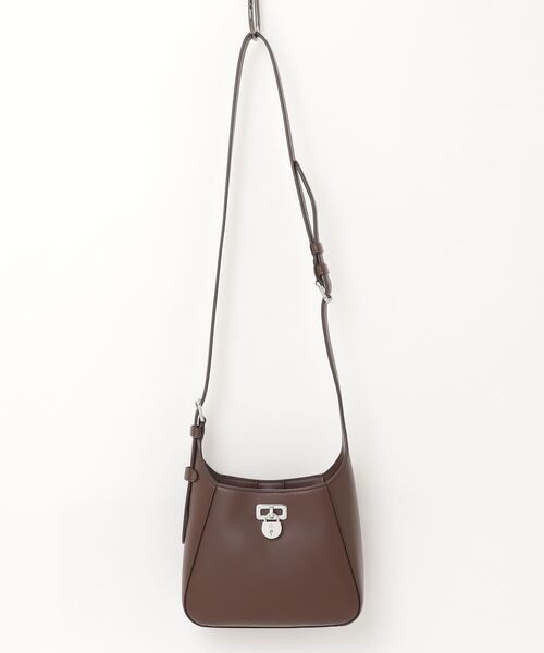 LAUREN RALPH ショルダーバッグ バッグ レザー スモール Tanner