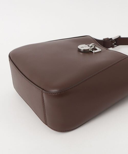 LAUREN RALPH ショルダーバッグ バッグ レザー スモール Tanner