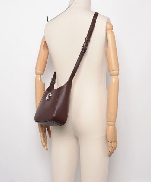 新作! Ralph Lauren(ラルフ) 2way スモール Tanner バッグ LAUREN RALPH ショルダーバッグ バッグ レザー スモール Tanner
